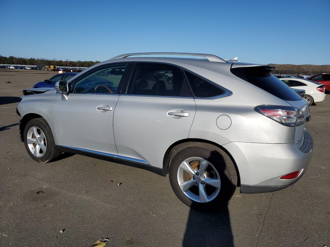 Photo 1 VIN: 2T2BK1BA4AC074362 - LEXUS RX 