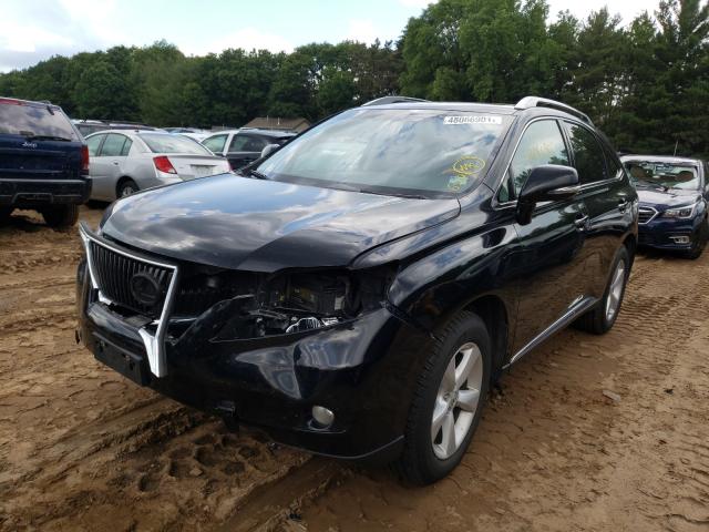 Photo 1 VIN: 2T2BK1BA4AC076676 - LEXUS RX 350 