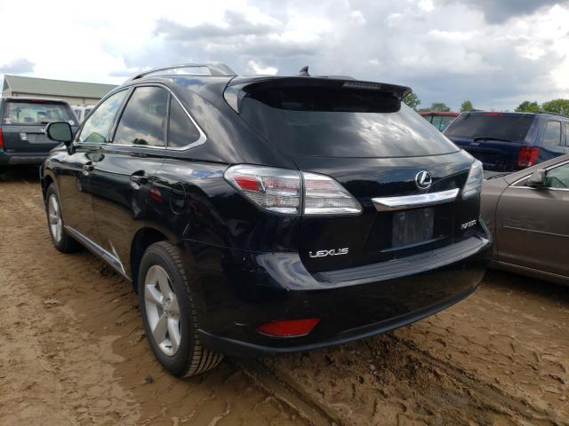 Photo 2 VIN: 2T2BK1BA4AC076676 - LEXUS RX 350 