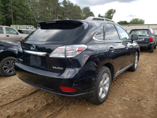 Photo 3 VIN: 2T2BK1BA4AC076676 - LEXUS RX 350 