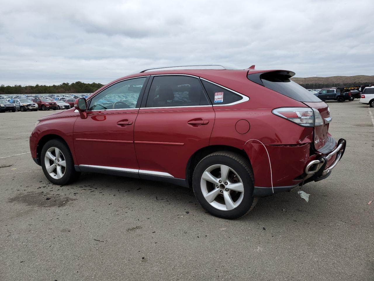 Photo 1 VIN: 2T2BK1BA4AC079982 - LEXUS RX 