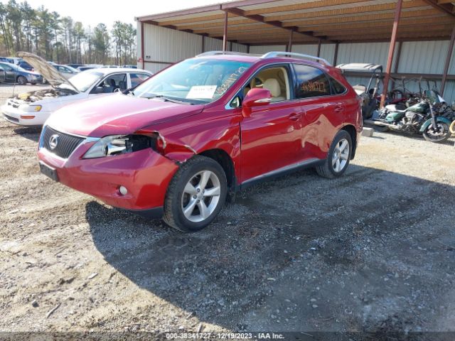 Photo 1 VIN: 2T2BK1BA4BC084178 - LEXUS RX 350 