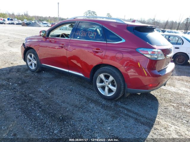 Photo 2 VIN: 2T2BK1BA4BC084178 - LEXUS RX 350 