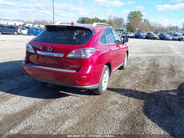 Photo 3 VIN: 2T2BK1BA4BC084178 - LEXUS RX 350 