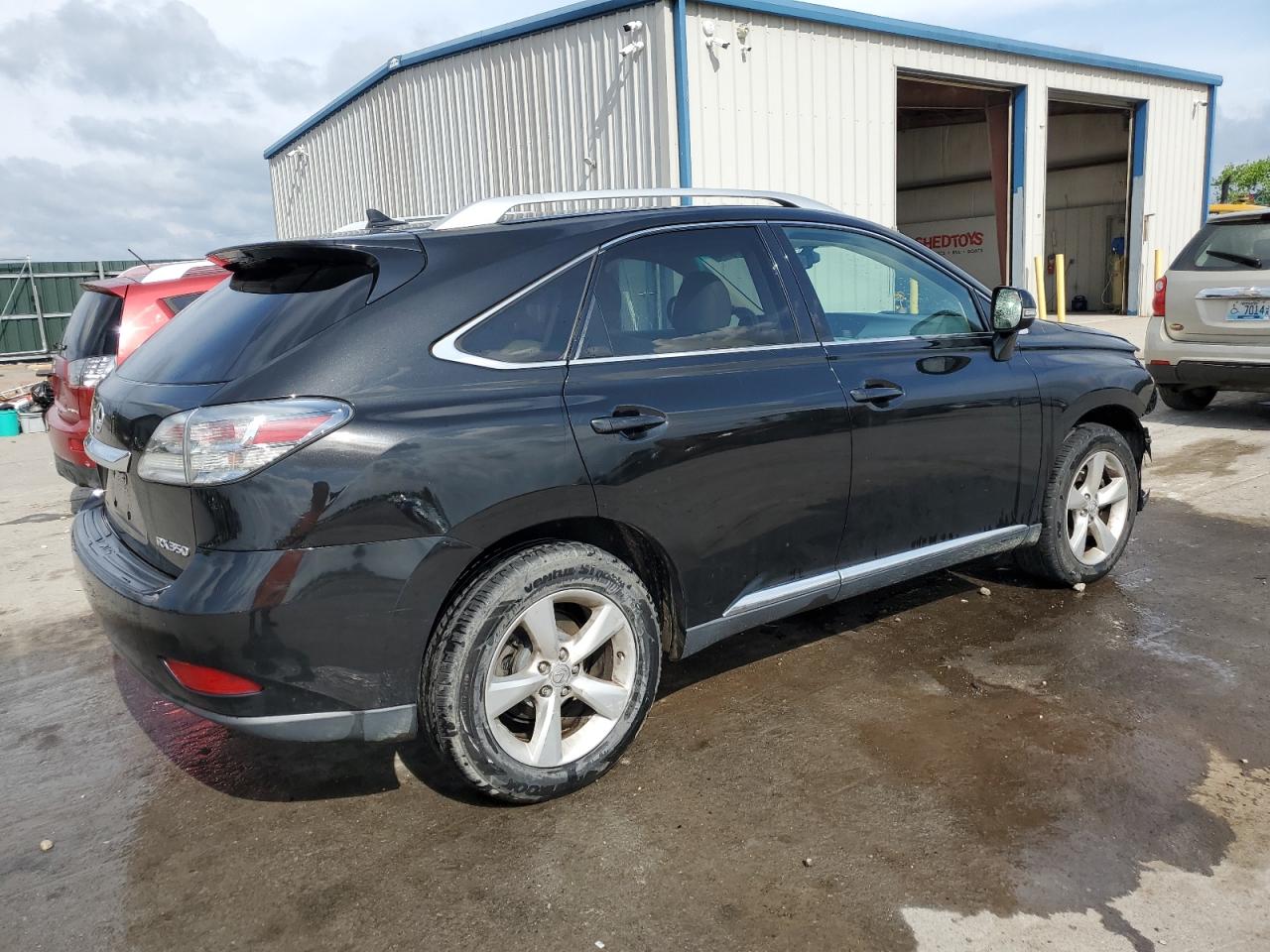 Photo 2 VIN: 2T2BK1BA4BC085430 - LEXUS RX 