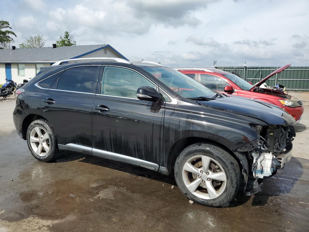 Photo 3 VIN: 2T2BK1BA4BC085430 - LEXUS RX 