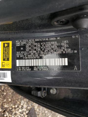 Photo 9 VIN: 2T2BK1BA4BC087100 - LEXUS RX 350 