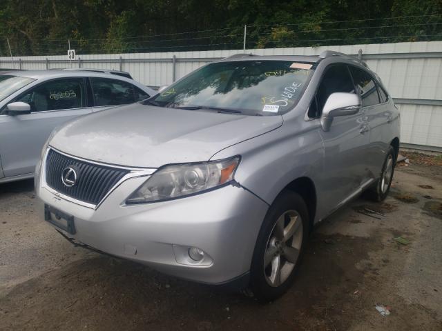 Photo 1 VIN: 2T2BK1BA4BC087226 - LEXUS RX 350 