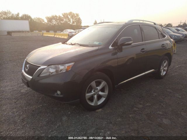 Photo 1 VIN: 2T2BK1BA4BC089414 - LEXUS RX 350 