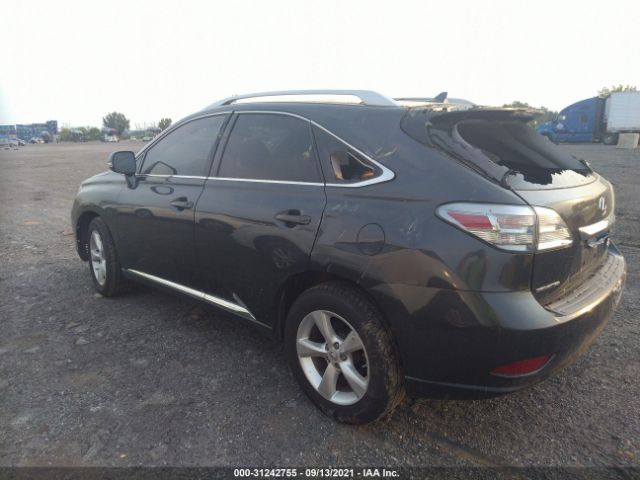 Photo 2 VIN: 2T2BK1BA4BC089414 - LEXUS RX 350 