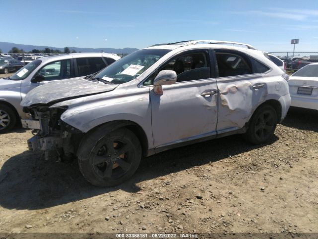 Photo 1 VIN: 2T2BK1BA4BC096296 - LEXUS RX 350 