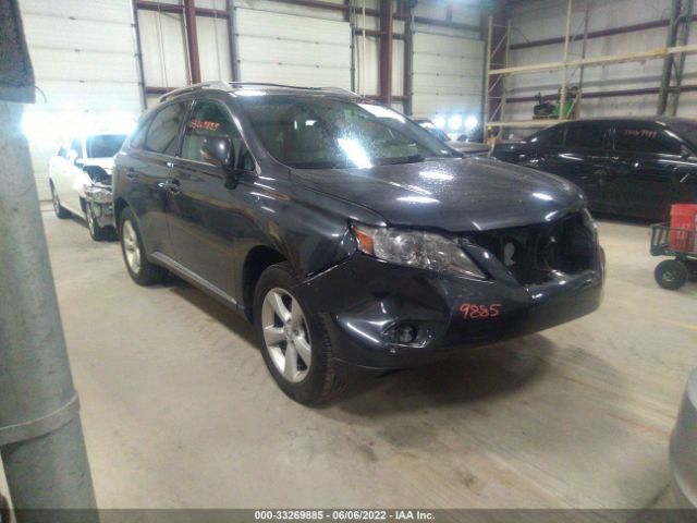 Photo 0 VIN: 2T2BK1BA4BC098050 - LEXUS RX 350 