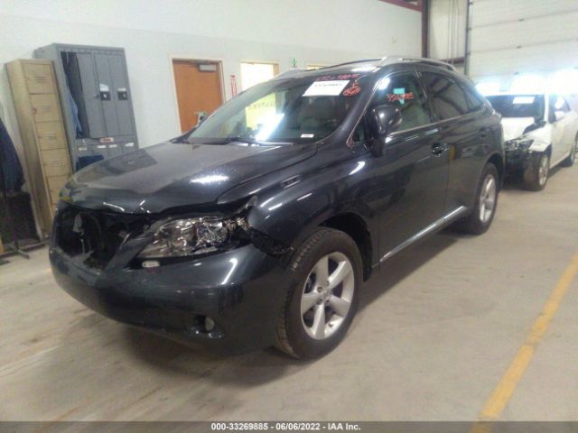 Photo 1 VIN: 2T2BK1BA4BC098050 - LEXUS RX 350 