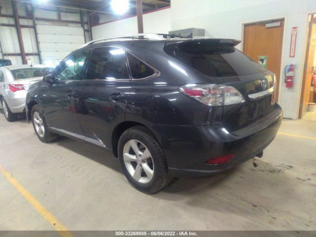 Photo 2 VIN: 2T2BK1BA4BC098050 - LEXUS RX 350 