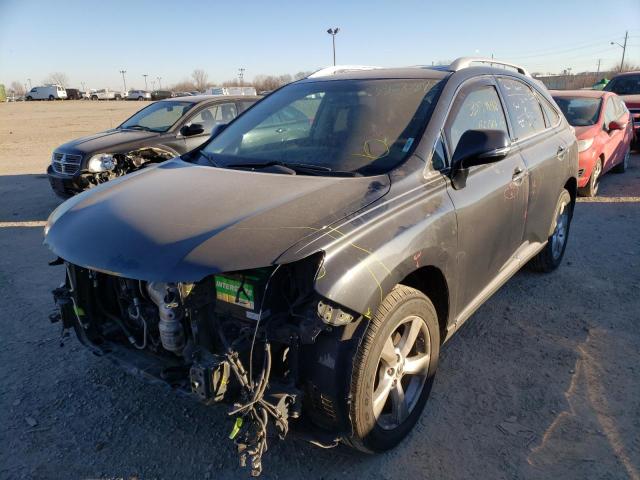 Photo 1 VIN: 2T2BK1BA4BC101707 - LEXUS RX 350 