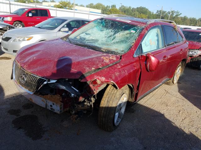 Photo 1 VIN: 2T2BK1BA4BC102761 - LEXUS RX 350 