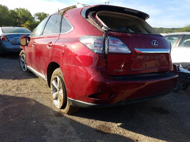 Photo 2 VIN: 2T2BK1BA4BC102761 - LEXUS RX 350 