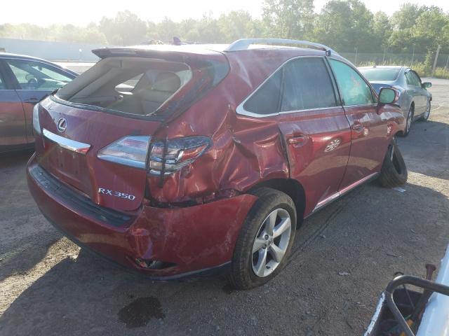 Photo 3 VIN: 2T2BK1BA4BC102761 - LEXUS RX 350 