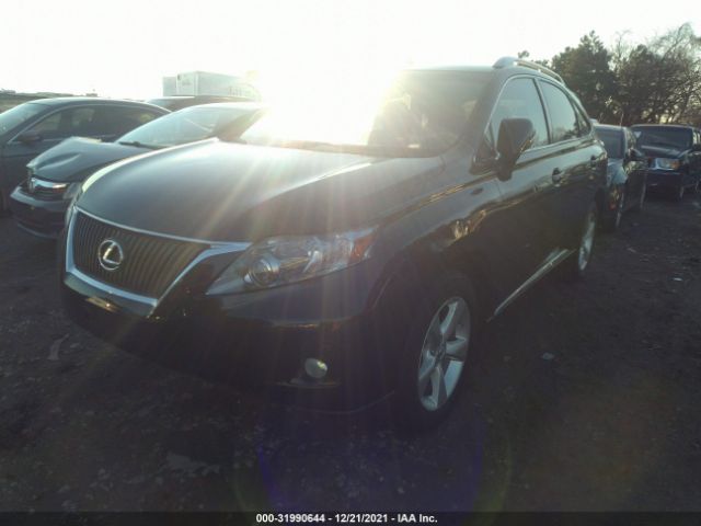 Photo 1 VIN: 2T2BK1BA4BC104347 - LEXUS RX 350 