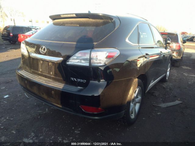 Photo 3 VIN: 2T2BK1BA4BC104347 - LEXUS RX 350 