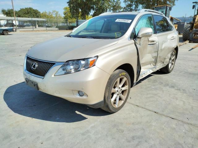 Photo 1 VIN: 2T2BK1BA4BC110844 - LEXUS RX 350 