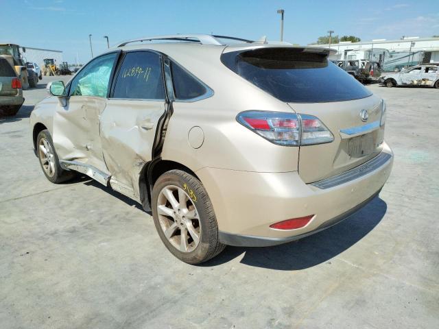 Photo 2 VIN: 2T2BK1BA4BC110844 - LEXUS RX 350 