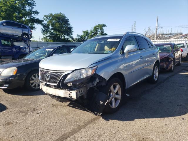 Photo 1 VIN: 2T2BK1BA4BC113453 - LEXUS RX 350 