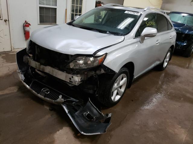 Photo 1 VIN: 2T2BK1BA4BC114358 - LEXUS RX 350 