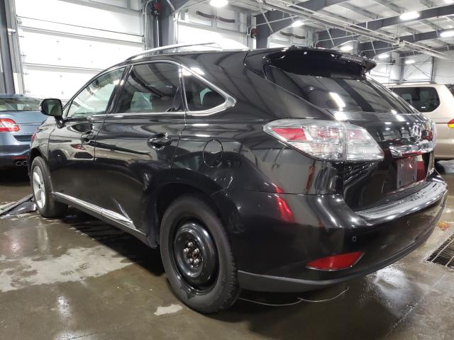 Photo 2 VIN: 2T2BK1BA4BC114487 - LEXUS RX 350 