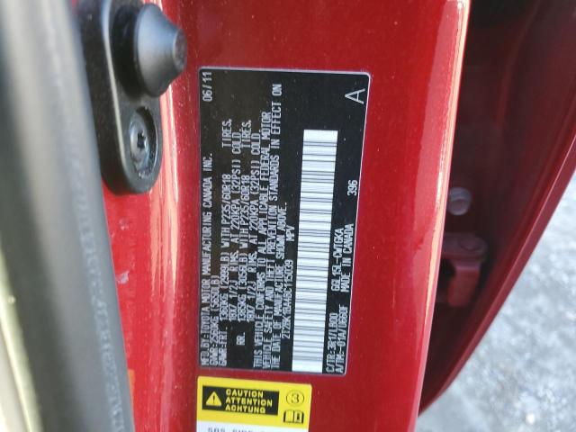 Photo 13 VIN: 2T2BK1BA4BC115039 - LEXUS RX 350 