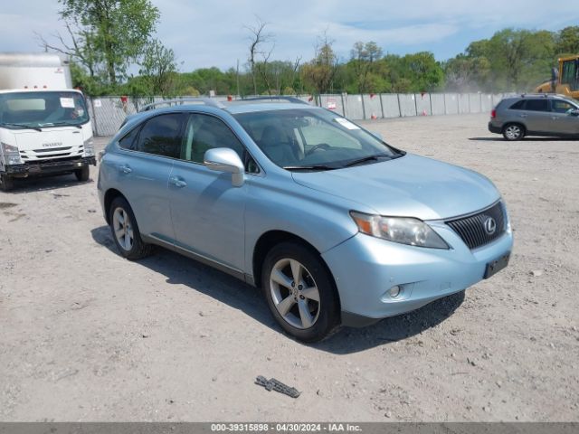 Photo 0 VIN: 2T2BK1BA4BC116952 - LEXUS RX 350 