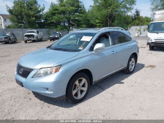 Photo 1 VIN: 2T2BK1BA4BC116952 - LEXUS RX 350 