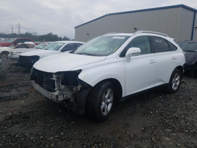 Photo 1 VIN: 2T2BK1BA4BC117826 - LEXUS RX 350 