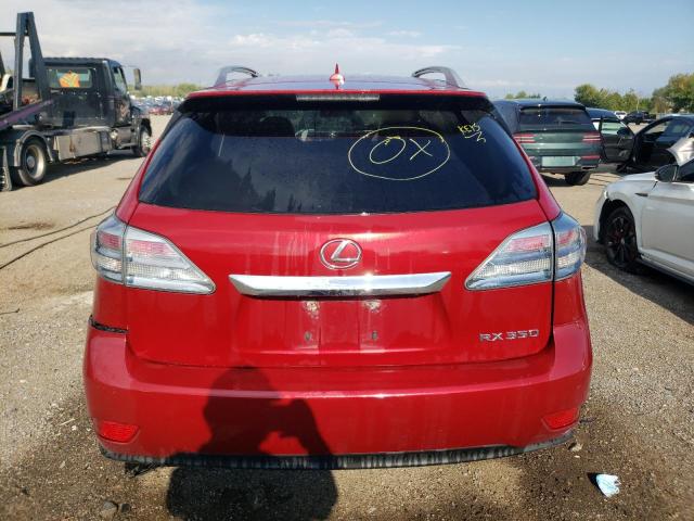 Photo 5 VIN: 2T2BK1BA4BC120032 - LEXUS RX 350 