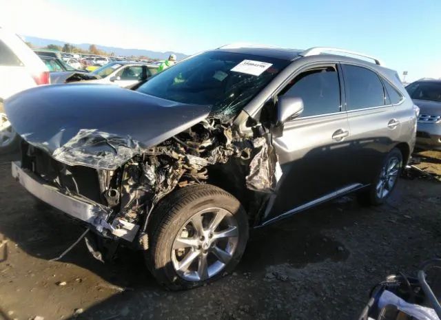 Photo 1 VIN: 2T2BK1BA4CC119206 - LEXUS RX 350 