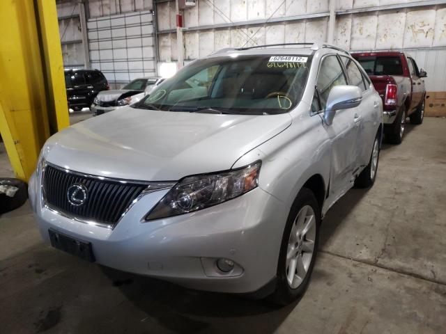 Photo 1 VIN: 2T2BK1BA4CC123286 - LEXUS RX 350 