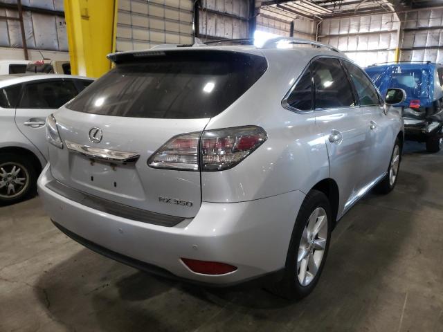 Photo 3 VIN: 2T2BK1BA4CC123286 - LEXUS RX 350 