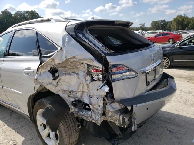 Photo 8 VIN: 2T2BK1BA4CC125359 - LEXUS RX 350 