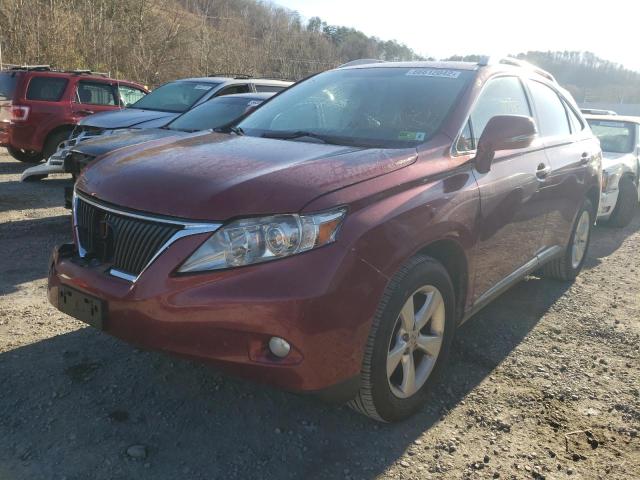 Photo 1 VIN: 2T2BK1BA4CC126009 - LEXUS RX 350 