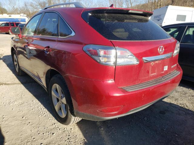 Photo 2 VIN: 2T2BK1BA4CC126009 - LEXUS RX 350 