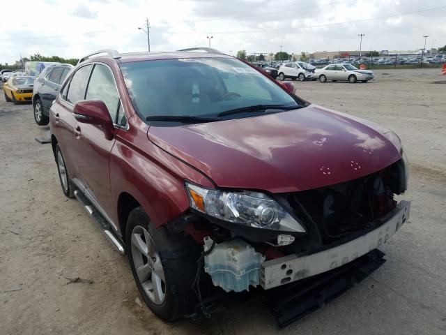 Photo 0 VIN: 2T2BK1BA4CC128939 - LEXUS RX 350 