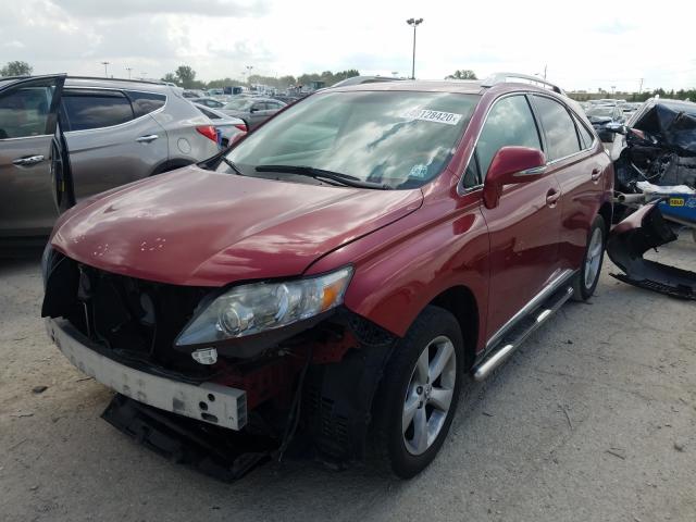 Photo 1 VIN: 2T2BK1BA4CC128939 - LEXUS RX 350 