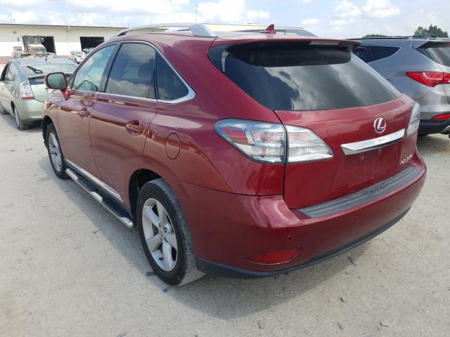 Photo 2 VIN: 2T2BK1BA4CC128939 - LEXUS RX 350 