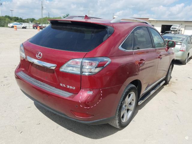 Photo 3 VIN: 2T2BK1BA4CC128939 - LEXUS RX 350 