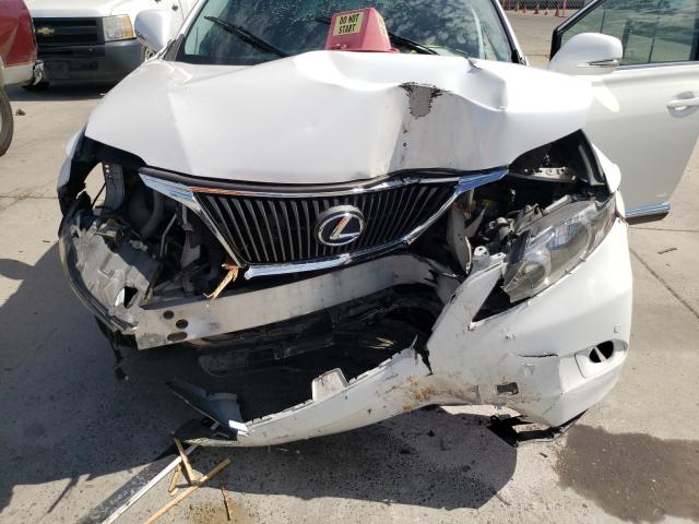 Photo 6 VIN: 2T2BK1BA4CC129122 - LEXUS RX 350 