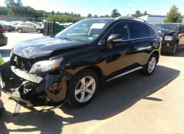 Photo 1 VIN: 2T2BK1BA4CC129217 - LEXUS RX 350 