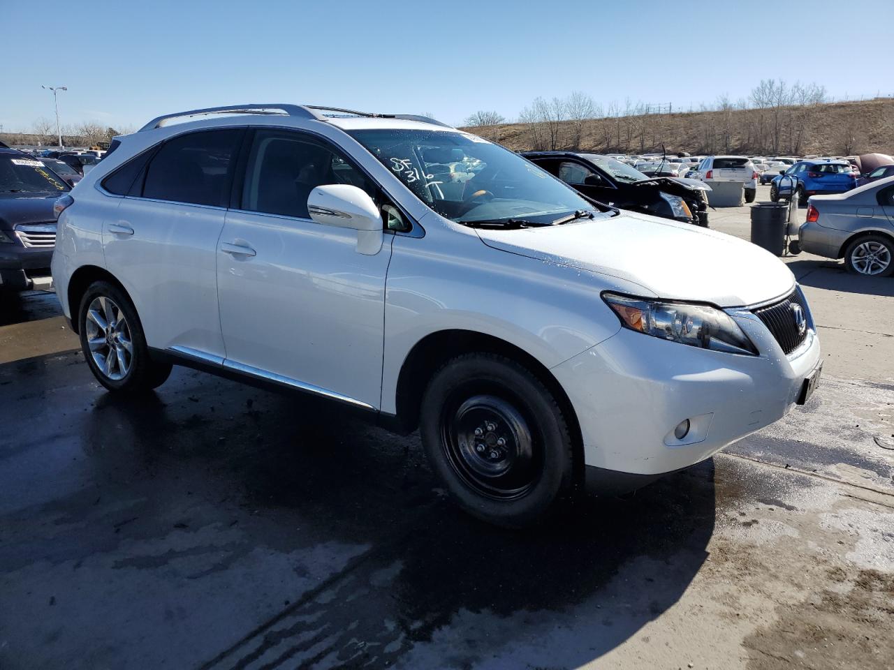 Photo 3 VIN: 2T2BK1BA4CC130979 - LEXUS RX 