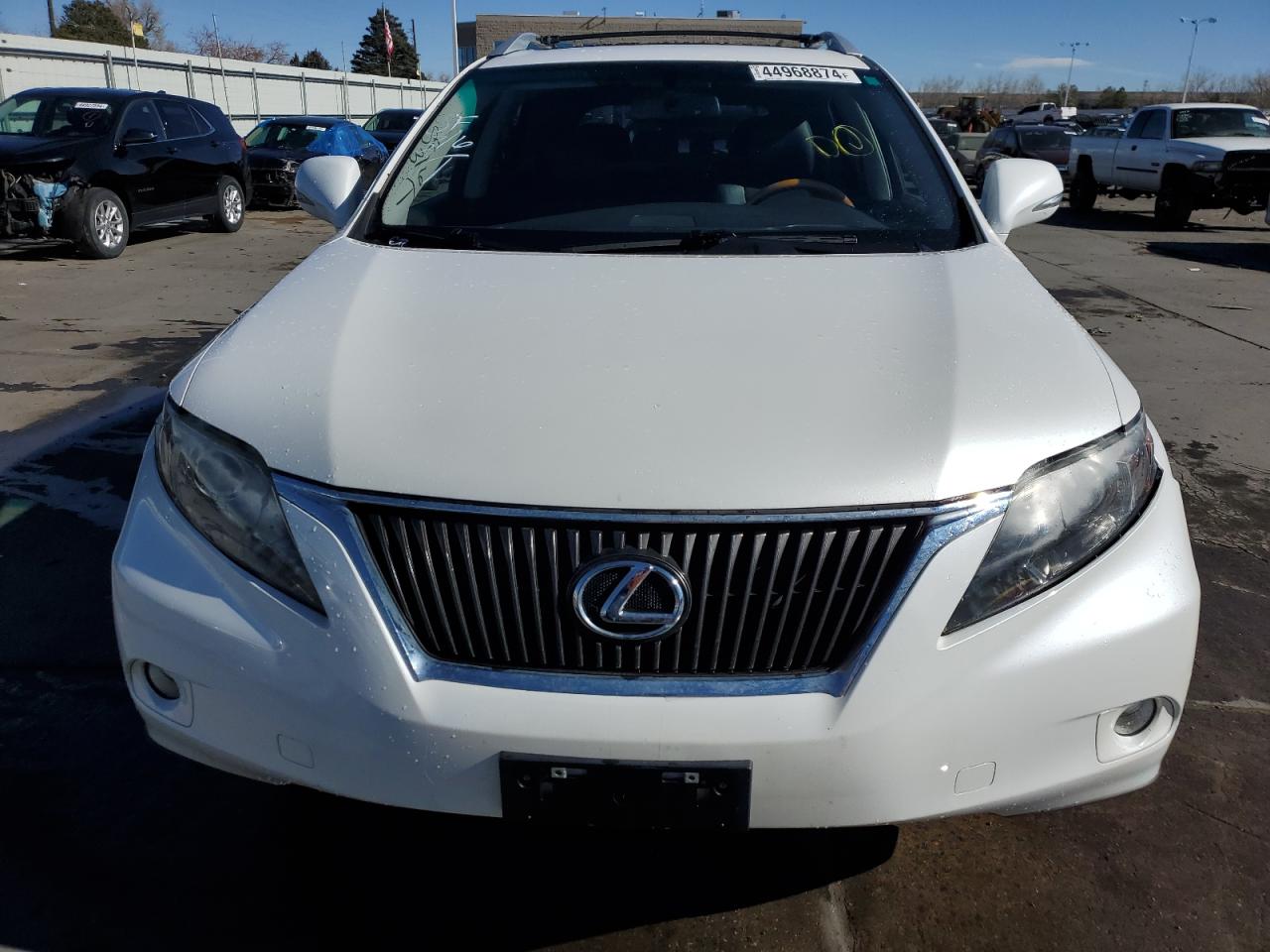 Photo 4 VIN: 2T2BK1BA4CC130979 - LEXUS RX 