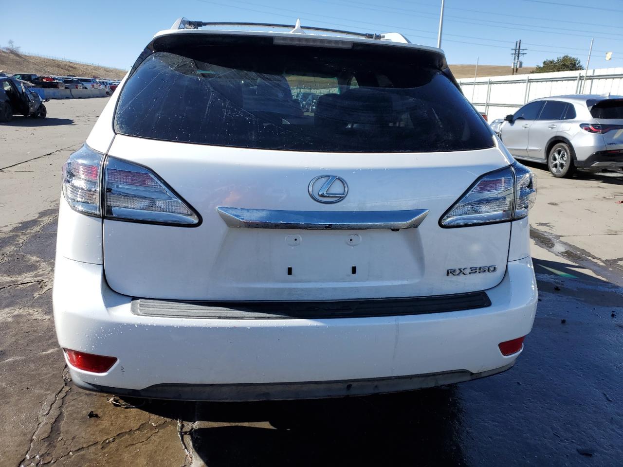 Photo 5 VIN: 2T2BK1BA4CC130979 - LEXUS RX 