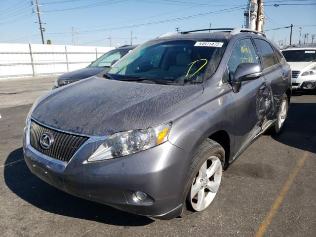 Photo 1 VIN: 2T2BK1BA4CC132358 - LEXUS RX 350 